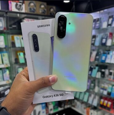 Redmi: Samsung Galaxy A36, 256 GB, rəng - Yaşıl