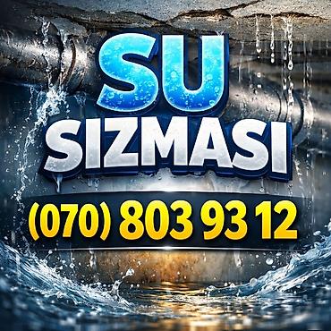 Su sızması | su sizma |070 803 93 12 su sizma ustasi daha ucuz | su
