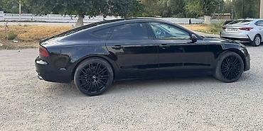 lalafo авто кыргызстан: Audi A7: 2012 г., 3 л, Автомат, Бензин, Лифтбек — 5