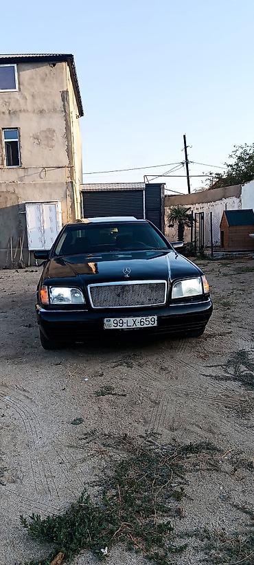 maybach disk qiymeti: Mercedes-Benz S-Class: 3 l | 1996 il Sedan — 1