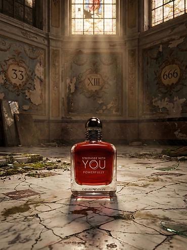 Emporio Armani Stronger With You Powerfully 100ml – kişi üçün eau de