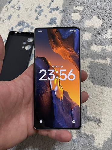 дисплей 5: Poco F5, Б/у, 256 ГБ, цвет - Белый, 2 SIM — 1