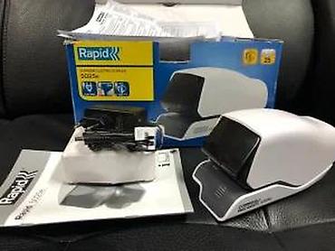 Heftalice: Rapid 5025e – električni heftalac - Model: Rapid R5025e (Isaberg — 13