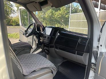 крафтер 2 5: Volkswagen Crafter: 2007 г., 2.5 л, Механика, Дизель, Фургон — 7