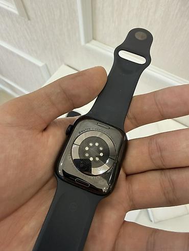 pixel 6 256: Полный комплект apple watch 9 45mm темно синий акб: 96% состояние как — 3