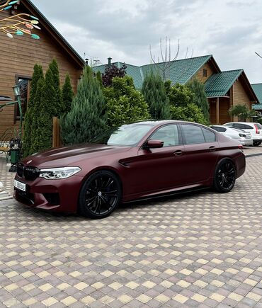 BMW: BMW M5: 2018 г., 4.4 л, Автомат, Бензин, Седан