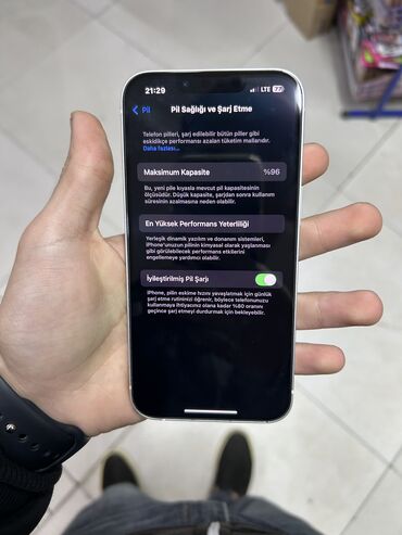 ayfon 7 plus qiymeti: IPhone 13, 128 GB, Ağ