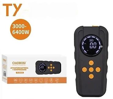 car bluetooth adapter: Starter+kompresor za automobil Ciabosi TX-39625 NOVO. CIAOBOSI — 1