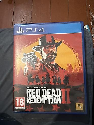 tekken 8: Игра Red Dead Redemption II для PlayStation 4 (диск, коробка с — 1