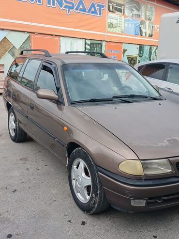 elektromobil satilir: Opel Astra: 1.6 l | 1997 il | 38000 km Universal