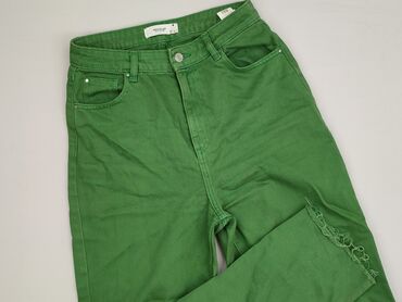 czarne spodnie damskie stradivarius: Reserved, Jeansy damskie, rozmiar S