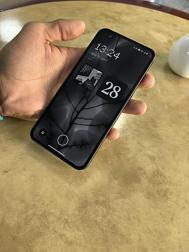 запчаст телефон: Nothing, Phone 1, Б/у, 128 ГБ, цвет - Черный, 2 SIM — 4