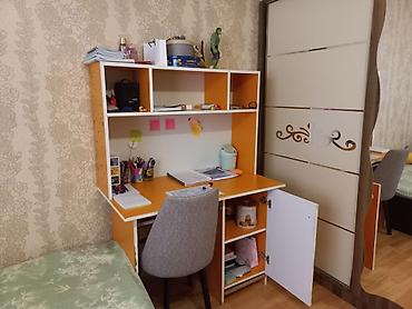 dolab ucuz: Düz masa, Stulsuz, Polkalı, Siyirməsiz, MDF — 3