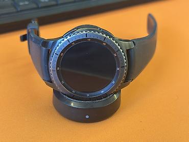 nintendo 3ds: Умные часы Samsung Gear S3 frontier — 1