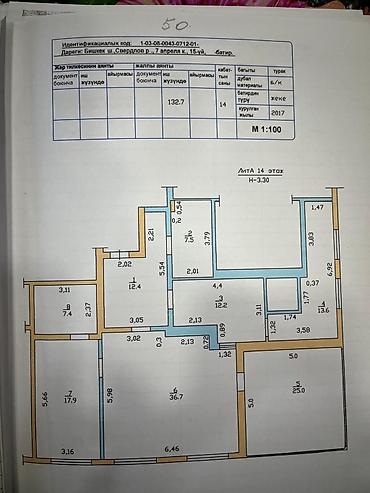 Продажа квартир: 3 комнаты, 100 м², Элитка, 14 этаж, Дизайнерский ремонт — 22