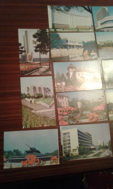 Açıqcalar: К вниманию коллекционеров советских товаров. Продам наборы открыток — 10