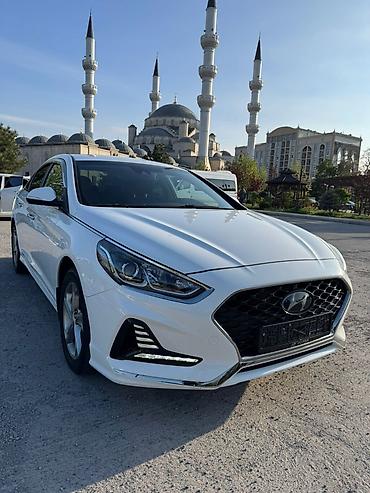 али такси: Сдаю Hyundai Sonata, Посуточно, Без водителя, | Залог, Водительские права, От 18 лет — 1