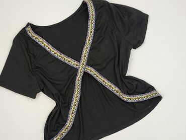 koszulka ronaldinho z barcelony: Shein, T-shirt damski, L