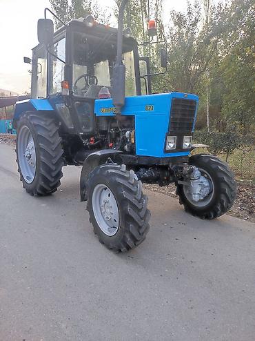 колен вал: Трактор Беларус МТЗ-82.1 (4x4) - Полный привод, передний ведущий — 8