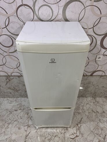 Soyuducular: İşlənmiş 2 qapılı Indesit Soyuducu Satılır, rəng - Ağ — 5