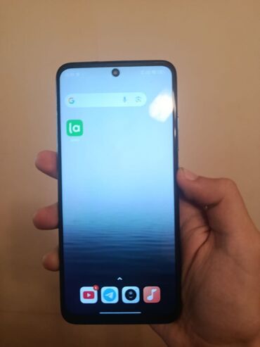 Kompüter, noutbuk və planşetlər: Redmi 11, 128 GB, rəng - Göy, Barmaq izi, Face ID