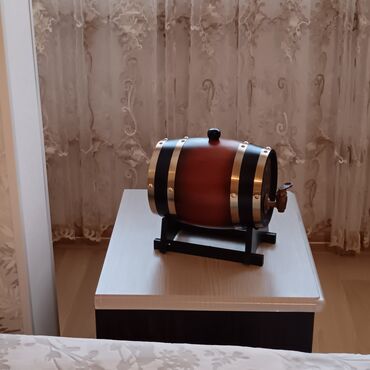 Mətbəx üçün digər texnika: Hədiyyə və suvenir üçün taxta çəllək. Dekor Boçka. Dekorativ çellek — 5