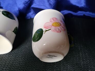 Čaše: Solje vintaz Villeroy-Boch,Nemacka.Kolekcija Wild Rose. Solje na lalafo.rs — 9 Čaše: Solje vintaz Villeroy-Boch,Nemacka.Kolekcija Wild Rose. Solje — 9