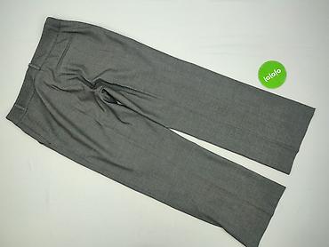 srebrne: S.Oliver, Spodnie materiałowe damskie, rozmiar L — 3