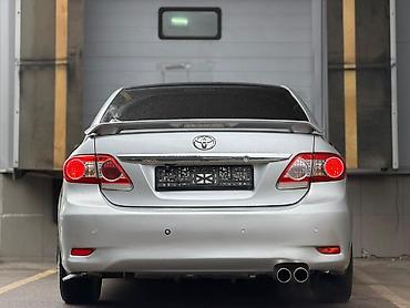 Toyota: Toyota Corolla: 2012 г., 1.6 л, Автомат, Бензин, Седан — 5