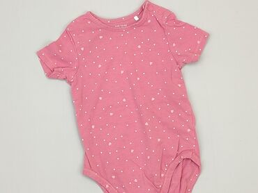 sukienki w kwiaty letnie dlugie: Body, Reserved, 6-9 m, 
stan - Bardzo dobry