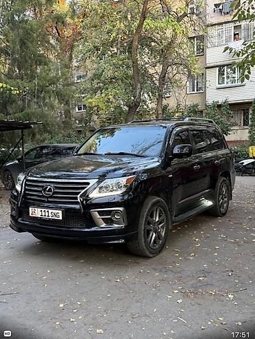 Lexus: Lexus LX: 2010 г., 5.7 л, Автомат, Бензин, Универсал — 9