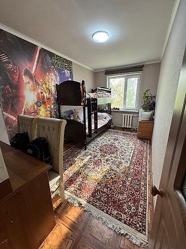 не агенство: 3 комнаты, 60 м², Ата-Тюрк парк 3 этаж — 2