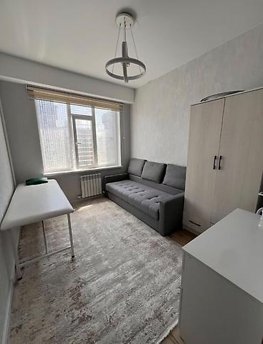 50 000: 3 комнаты, 88 м², Джал-15 12 этаж, Евроремонт — 3