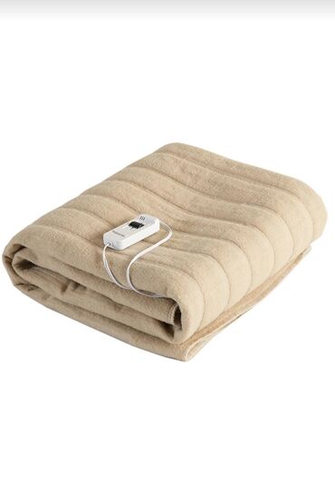 пушистое одеяло: Термо одеяло бежевого цвета, 160×120 производство Турция. Новое