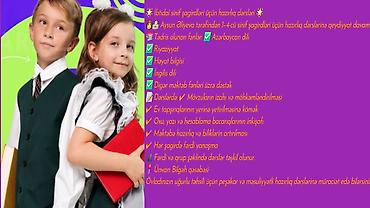 kub hesablama: Məktəbəqədər və ibtidai sinif hazırlığı, Azərbaycan dili, Fərdi — 1