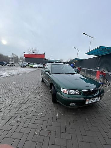 Mazda: Mazda 626: 1997 г., 1.8 л, Механика, Бензин, Хэтчбэк — 2