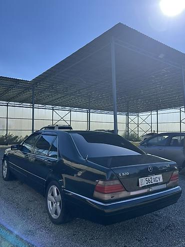 gh 470: Mercedes-Benz S-Class: 1997 г., 3.2 л, Автомат, Бензин, Седан — 4