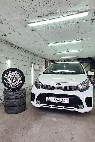 Kia: Kia Morning: 2017 г., 1 л, Автомат, Бензин — 12