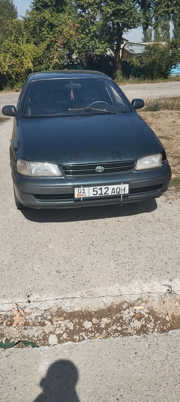 евро камаз 1: Toyota Carina E: 1993 г., 1.8 л, Механика, Бензин, Хэтчбэк