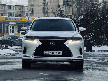 lexus 200 авто: LEXUS RX 450HL рестайлинг Год выпуска: 2020 Цвет: Белый перламутровый