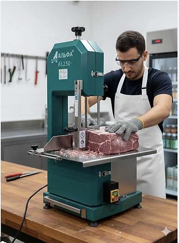 Другие инструменты: Мясорезка Ленточные пилы по мясу Альфа AF580 и Альфа AF535 — 1