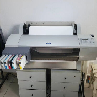 краски для принтера бишкек в Кыргызстан | ПРИНТЕРЫ: Продаю профессиональный широкоформатный плоттер (принтер) Япония