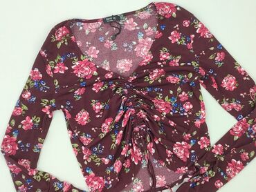obcisła bluzki w paski: Bershka, Women's blouse, size M (EU 38)