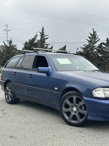 Mercedes-Benz: Mercedes-Benz C-Class universal Xüsusiyyətlər: - Kuzov: universal — 4