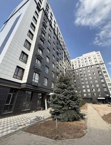 Продажа квартир: 2 комнаты, 72 м², Элитка, 12 этаж, ПСО (под самоотделку)