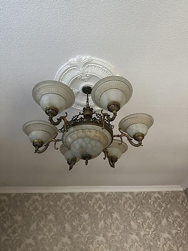 çılcıraq: Çılçıraq, 7 lampa, Metal — 4