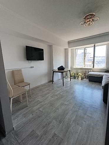 квартиры город бишкек: 1 комната, 83 м², Филармония Индивидуалка, 9 этаж, Свежий ремонт — 1
