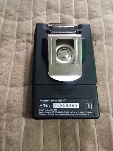 radio sa usb za auto: Twin Stim – prenosivi elektroterapijski aparat (TENS/EMS) - Dva — 7