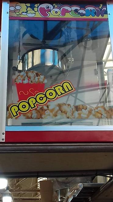 Popkorn aparatI popkorn aparatI təzədir birbaşa depodan göndərilir