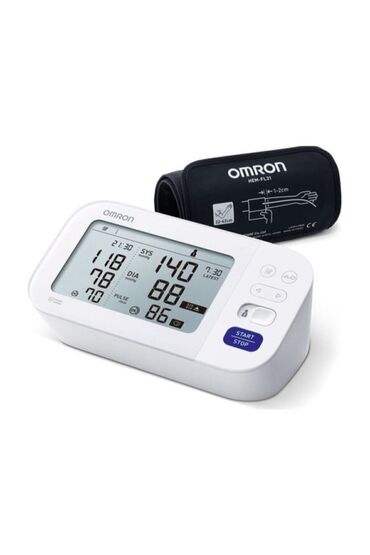 təziq olcən aparat: Omron M6 Comfort
tonometr təzyiq ölçən